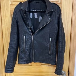 🔻ON SALE🔻 Gas Denim Men’s Leather Jacket